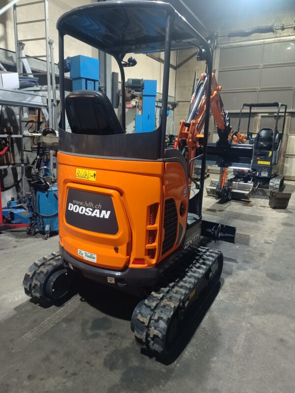 Occasion Doosan DX17ZV – Image 2
