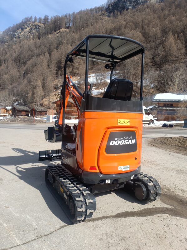 Occasion Doosan DX17ZV