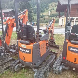 Occasion Doosan DX10ZV