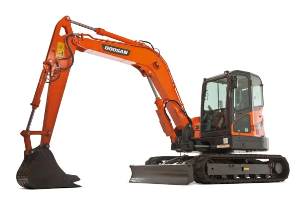 Location mini pelle Doosan DX85R3-V