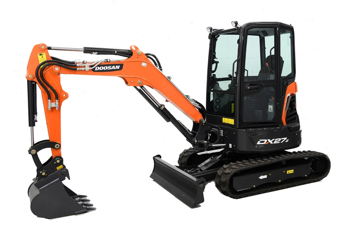 Location mini pelle Doosan DX27ZV