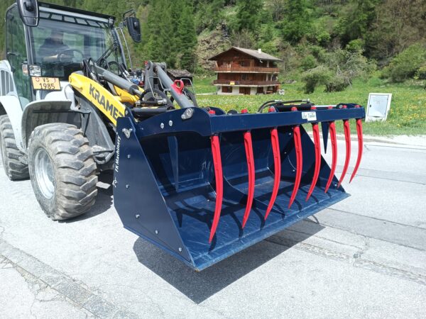 Godet grappin FK machinery – Image 2
