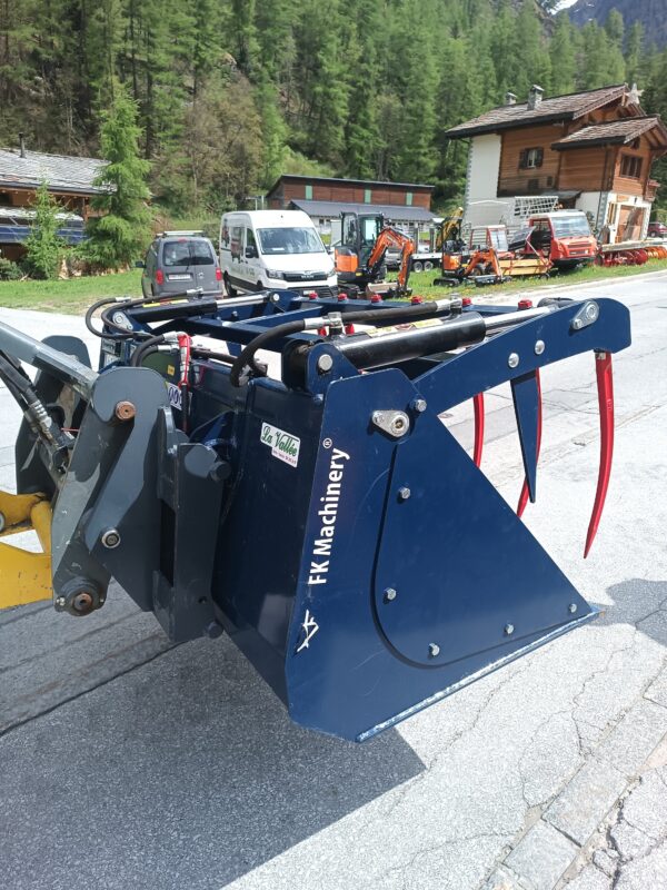 Godet grappin FK machinery